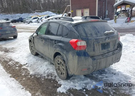 2016 Subaru Crosstrek 2.0I Limited z USA, uszkodzony, nr VIN JF2GPANC3G8346186